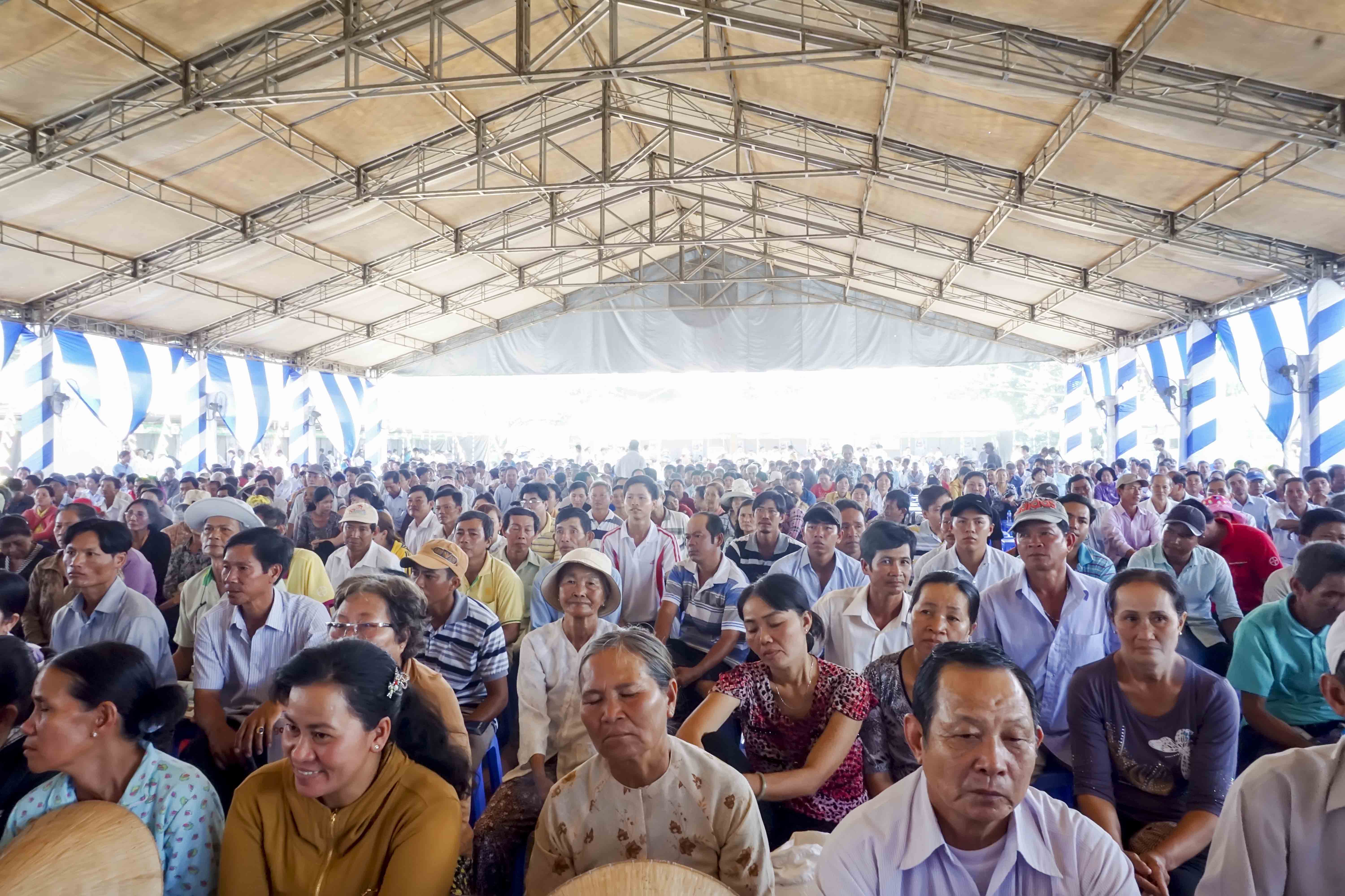 Khán giả tham gia Festival Nativo – Antracol tại Long An